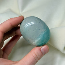 Load image into Gallery viewer, Green Tone Sea Jasper Palmstone
