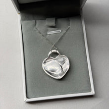 Load image into Gallery viewer, Sterling Silver Locket Necklace (The Sterling Collection Release 001)
