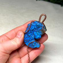 Load image into Gallery viewer, “Medusa” Wire Wrapped Wallhanging
