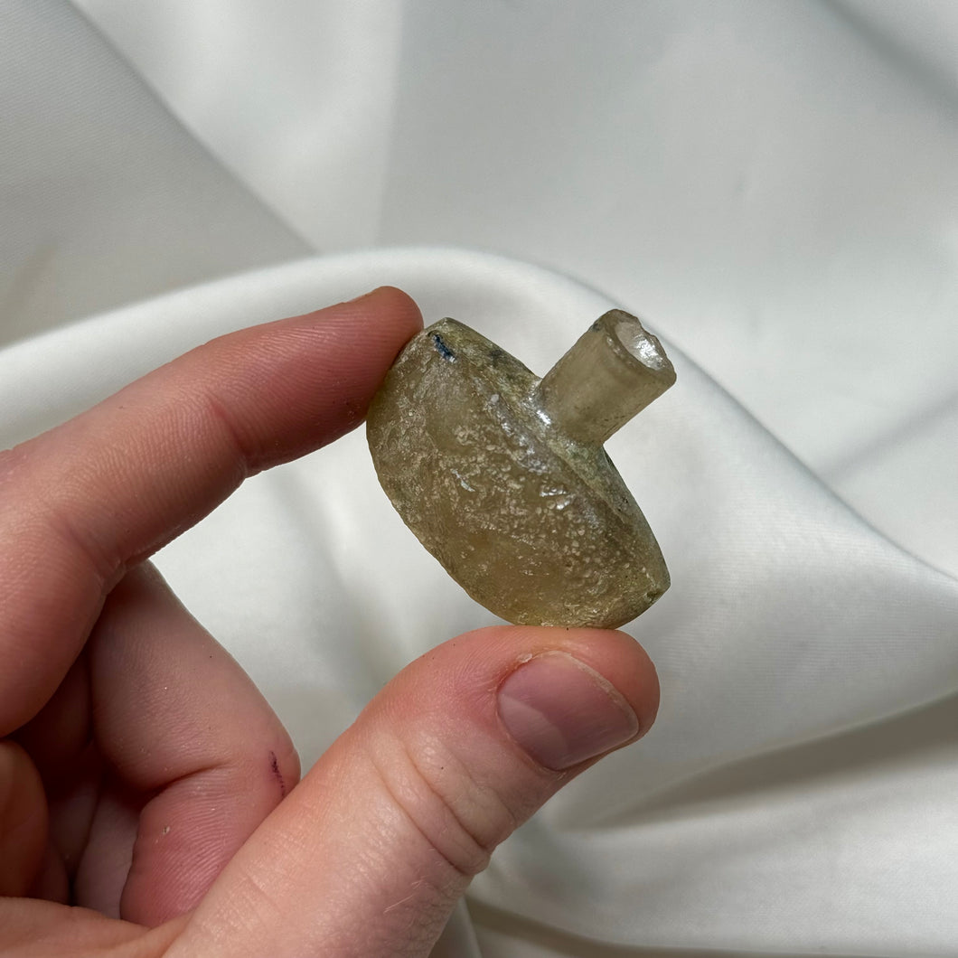 Ancient Roman Glass Bottle B
