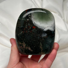 Load image into Gallery viewer, African Bloodstone with Pyrite Freeform B
