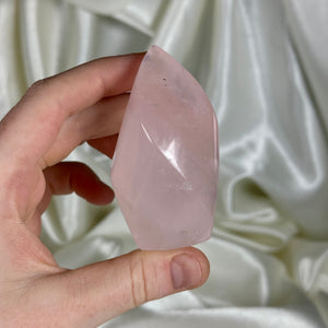 Rose Quartz Flame C