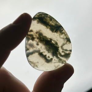 Moss Agate Cabochon D