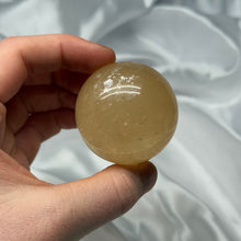 Load image into Gallery viewer, Honey Calcite Sphere B
