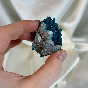Rare Cunyari Chrysocolla Cluster from Peru B