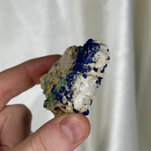 Load image into Gallery viewer, Azurite with Malachite Specimen D
