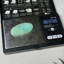 Load image into Gallery viewer, Chrysoprase Cabochon 47.65ct
