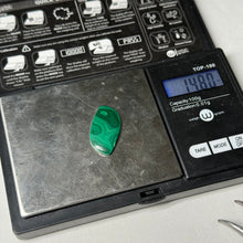 Load image into Gallery viewer, Malachite Cabochon 14.8ct

