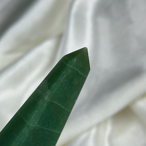 Green Aventurine Tower D (imperfect)