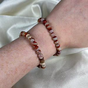 Quartzy Red Jasper Bracelets