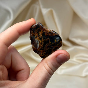 Chatoyant Pietersite Slab B