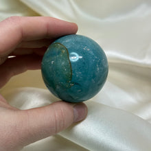 Load image into Gallery viewer, Teal Sea Jasper Sphere
