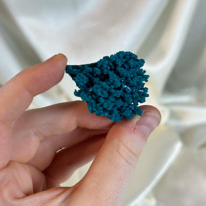 Rare Cunyari Chrysocolla Cluster from Peru C