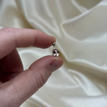 Load image into Gallery viewer, Sterling Silver Pink Tourmaline Pendant E
