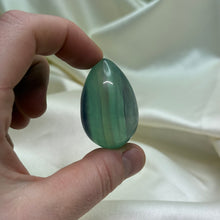 Load image into Gallery viewer, Rainbow Fluorite Egg C
