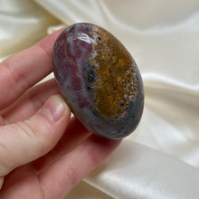 Load image into Gallery viewer, Colorful Sea Jasper Palm
