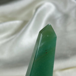 Green Aventurine Tower F (imperfect)