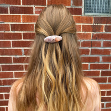 Load image into Gallery viewer, Flower Agate Crystal Hair Clips
