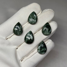 Load image into Gallery viewer, Seraphinite Cabochons

