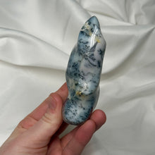 Load image into Gallery viewer, Snowfall Dendritic Opal Flame
