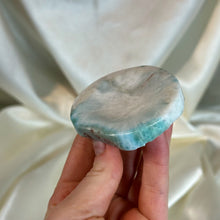 Load image into Gallery viewer, Larimar Dish Carving
