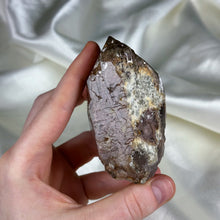 Load image into Gallery viewer, Pink Garden Quartz Lodolite Point
