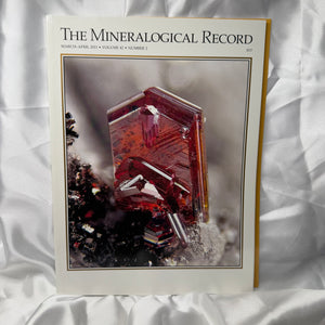 The Mineralogical Record DD (2011) (Includes poster insert)