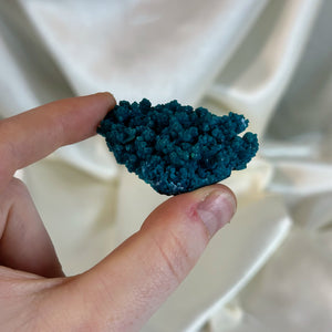 Rare Cunyari Chrysocolla Cluster from Peru B