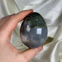 Load image into Gallery viewer, Sea Jasper Eggie Carving

