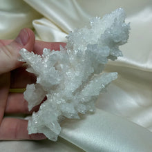Load image into Gallery viewer, Icy White Calcite Cluster
