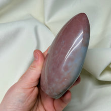 Load image into Gallery viewer, Deep Pink Sea Jasper Freeform
