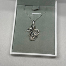 Load image into Gallery viewer, Sterling Silver Cherub Necklace (The Sterling Collection Release 002)
