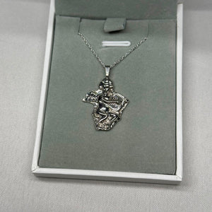 Sterling Silver Cherub Necklace (The Sterling Collection Release 002)