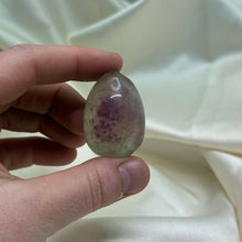 Load image into Gallery viewer, Rainbow Fluorite Egg A
