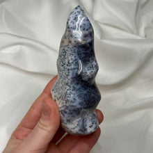 Load image into Gallery viewer, Blush Dendritic Opal Flame

