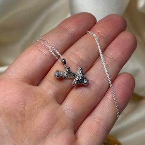Sterling Silver Coral Necklace (The Sterling Collection Release 003)