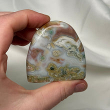 Load image into Gallery viewer, Under the Sea Veinless Ocean Jasper Freeform
