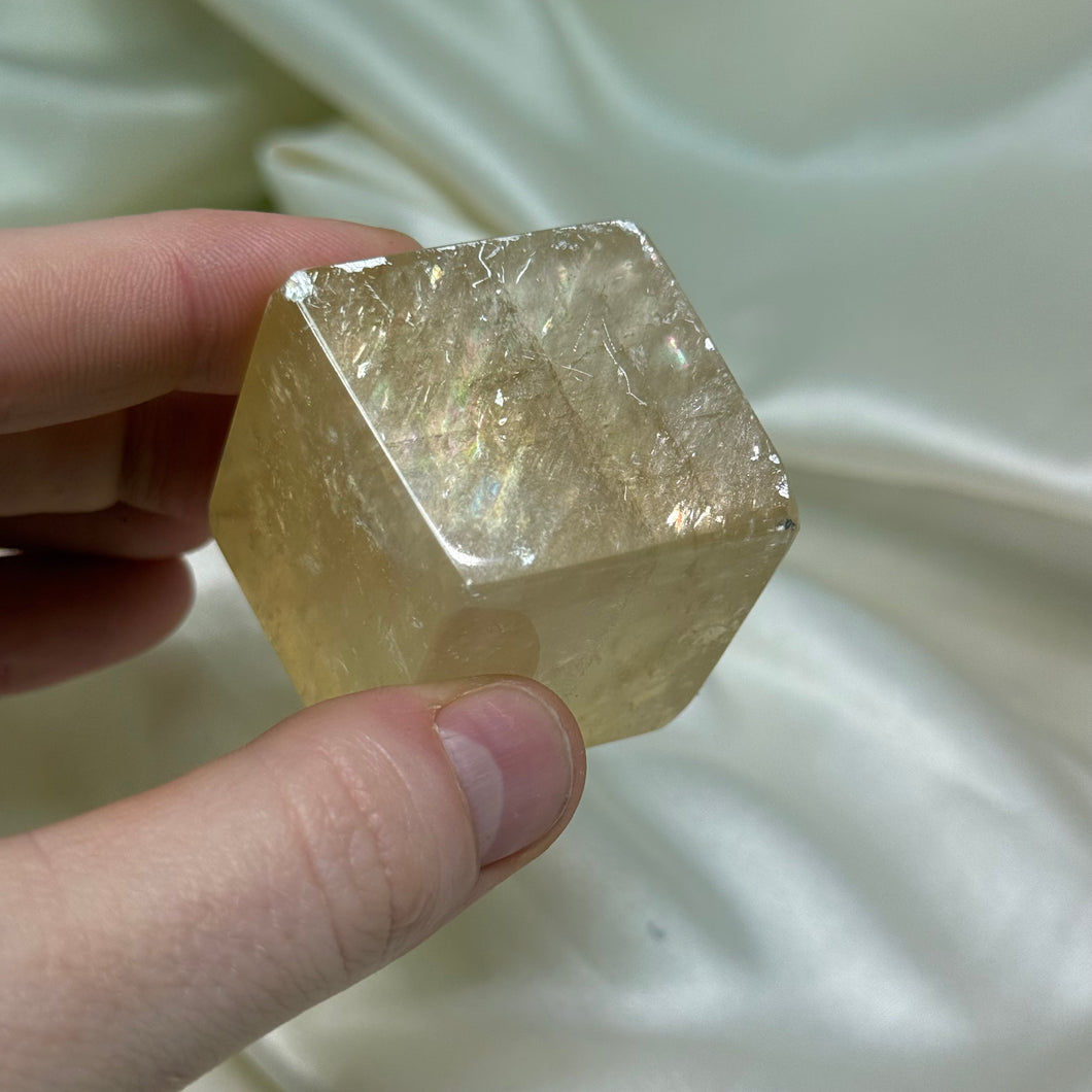 Honey Calcite Freeform C