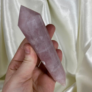 Rose Quartz Vogel A