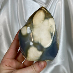 Funky Orca Agate Flame