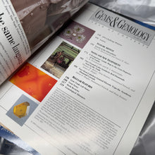 Load image into Gallery viewer, Gems &amp; Gemology Journal GG (1993)
