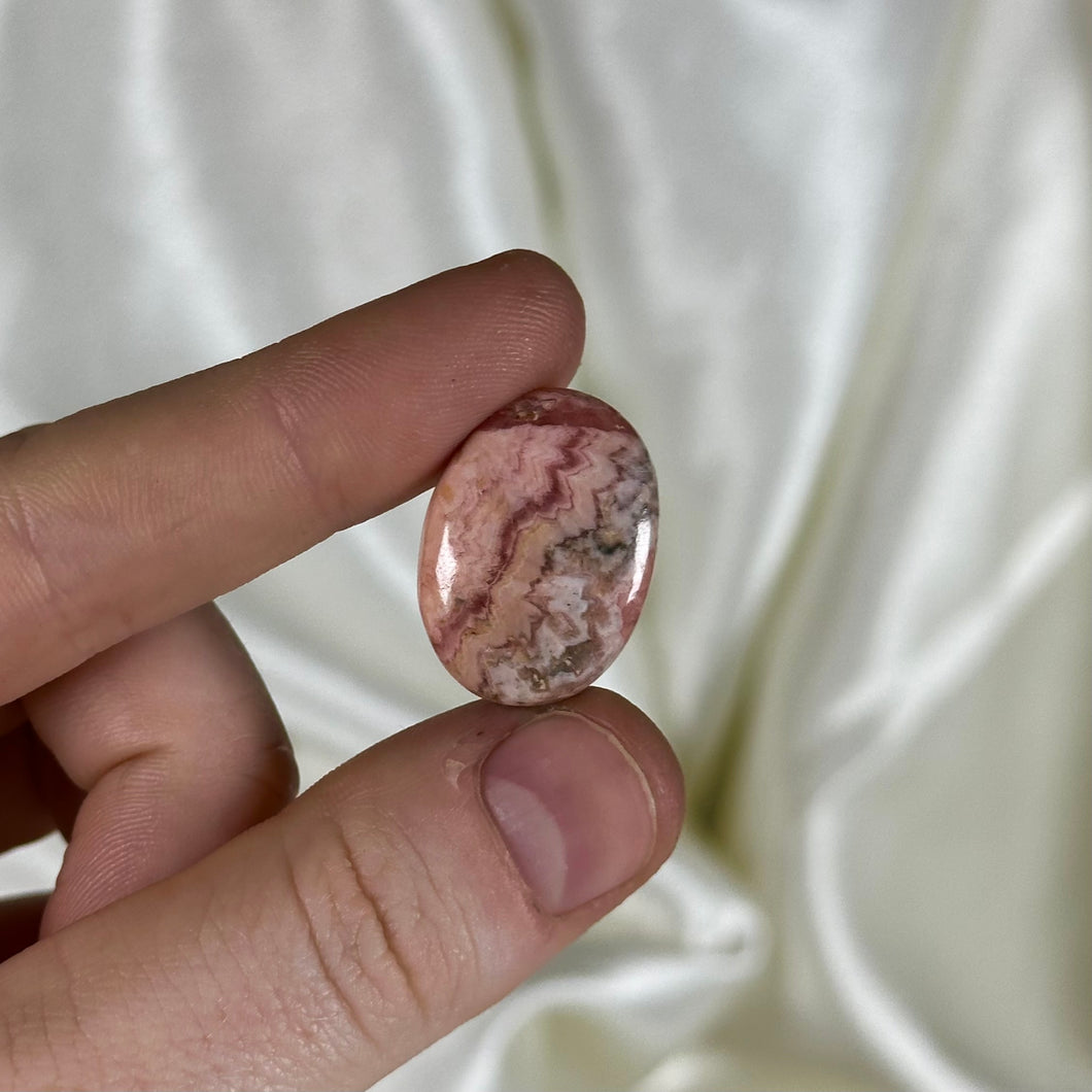 Rhodochrosite Cabochon B