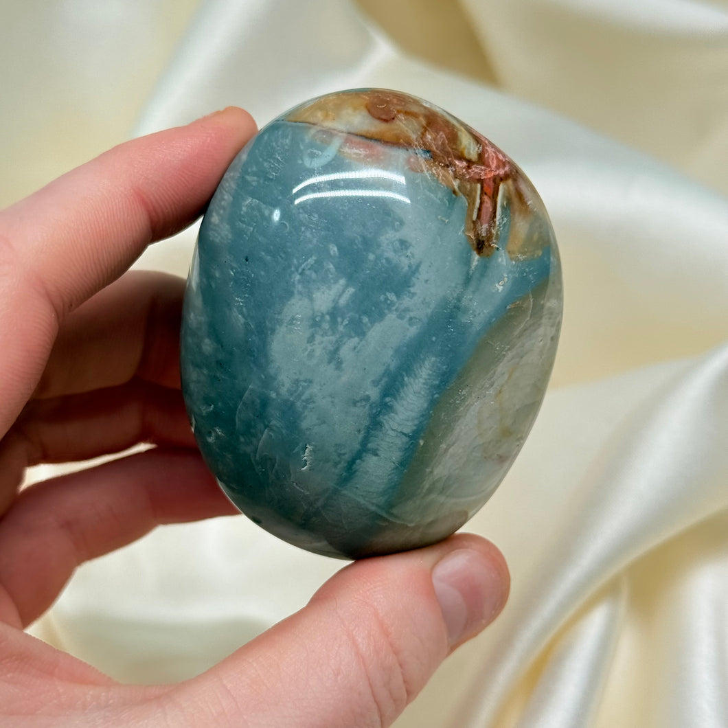 Polychrome Jasper Palmstone D