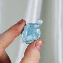 Load image into Gallery viewer, Highly Chatoyant Larimar Turtle
