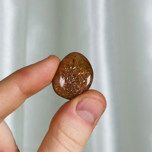 Confetti Sunstone Pocket Stone G