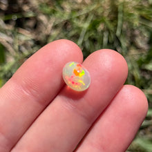 Load image into Gallery viewer, Ethiopian Opal Sterling Silver Ring or Necklace Custom H: READ FULL DESCRIPTION
