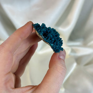 Rare Cunyari Chrysocolla Cluster from Peru C