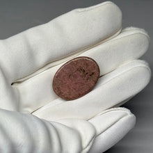 Load image into Gallery viewer, Rhodonite Cabochon 32.5ct
