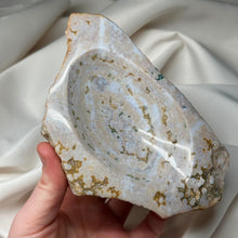 Load image into Gallery viewer, Orbicular Sea Jasper Freeform Bowl
