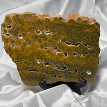 Load image into Gallery viewer, XL Funky Sea Jasper Druzy Slab
